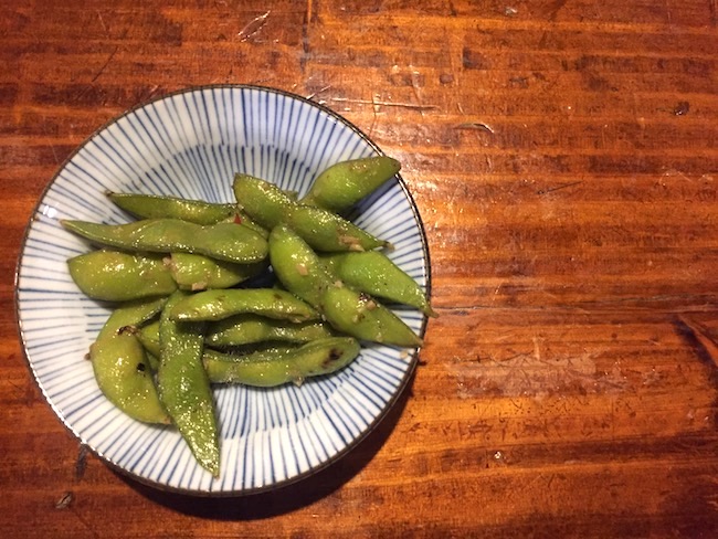 琉球ドラゴンのお通し