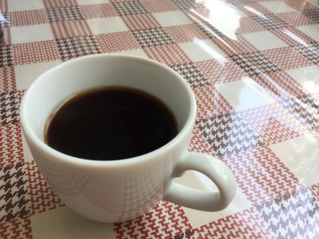 珈琲亭(丸俊商会)のコーヒー