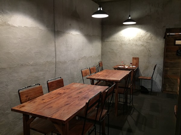 石垣島のガッジョディーロの大部屋