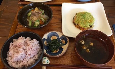 石垣島の旬家ばんちゃんのランチ