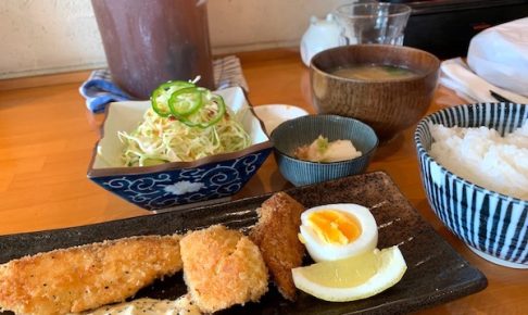 石垣島の定食屋さん「ナツユキ」の日替わり定食