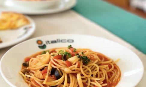 石垣島のイタリアン「イタリコitalico」の本日のパスタ